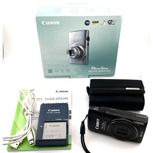 Canon PowerShot ELPH 330HS 12.1MP 10x Zoom Full HD Digital Camera IOB